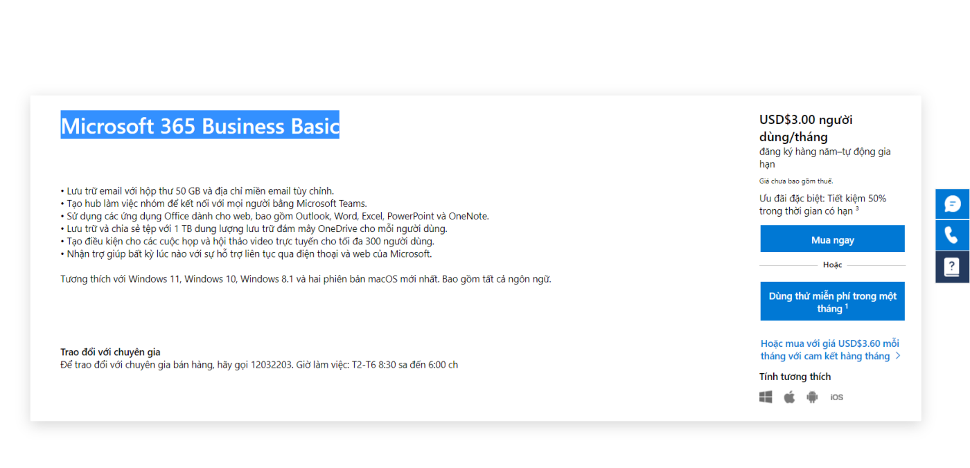 Dịch Vụ Email Doanh Nghiệp