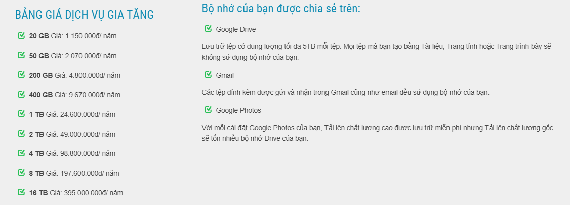 Dịch Vụ Email Doanh Nghiệp